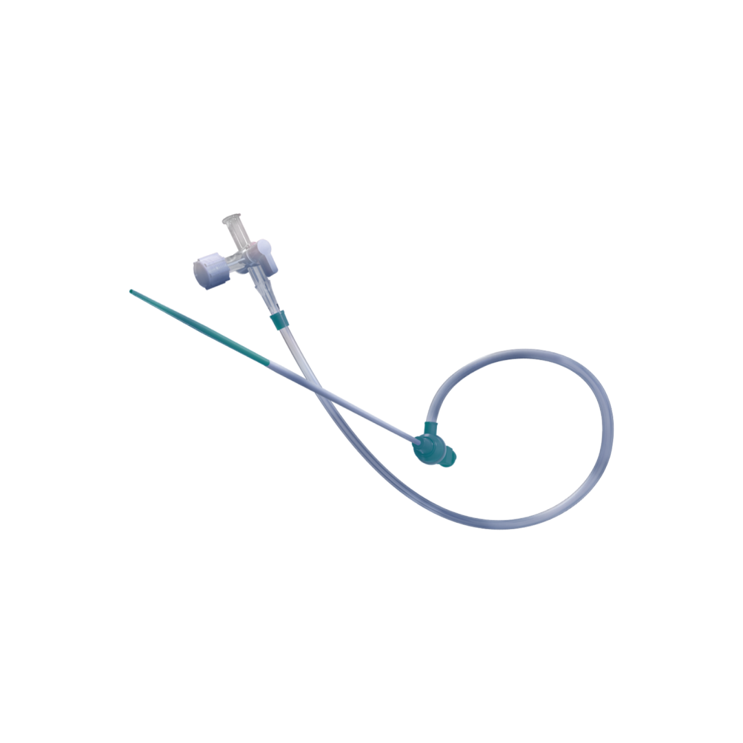 RAIN SHEATH DE 6 FR DE 10 CM DE LARGO CON AGUJA DE 20