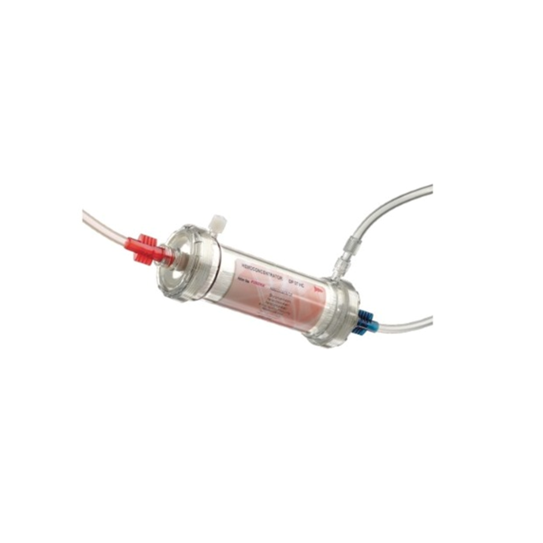 HEMOCONCENTRADOR ADULTO 0.9M2 CON LINEAS