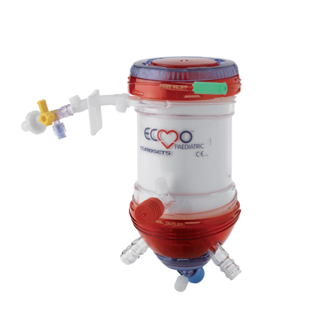 OXIGENADOR ECMO PEDIATRICO RECUBIERTO